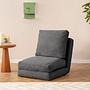 Taida sofa bed 1-seater Grey 1