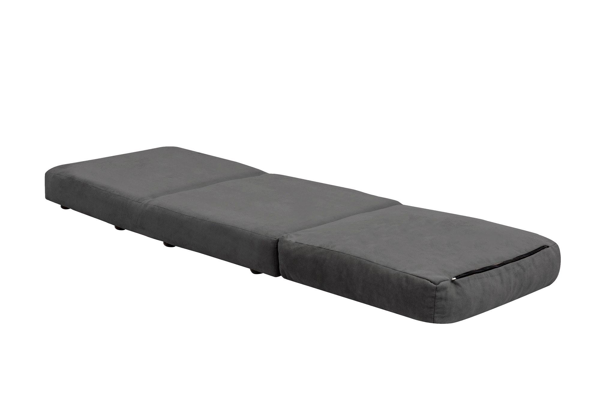 Taida sofa bed 1-seater Grey 7