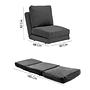 Taida sofa bed 1-seater Grey 9