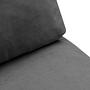 Taida sofa bed 1-seater Grey 8
