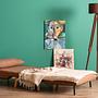 Foldable Sofa Bed 1-Seater Brown 4