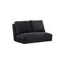 Taida Sofa bed 2-seater Black 2