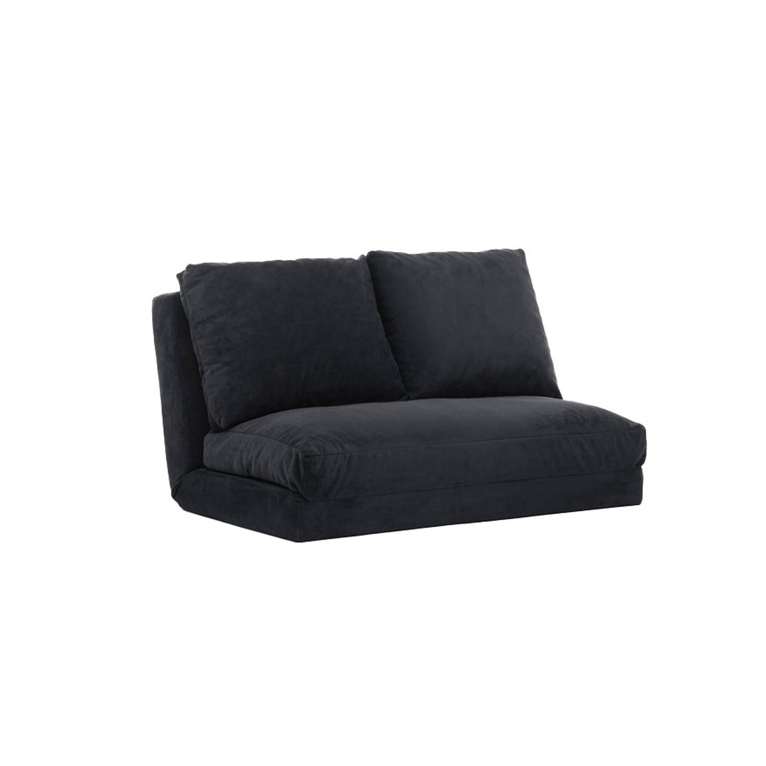 Taida Sofa bed 2-seater Black 2