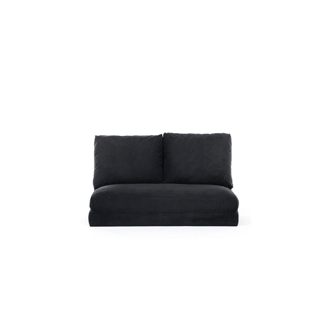 Taida Sofa bed 2-seater Black 3