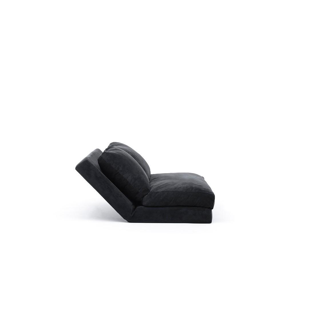 Taida Sofa bed 2-seater Black 9