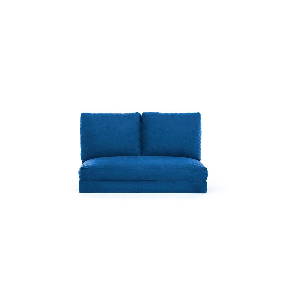 Taida Sofa Bed 2-seater Blue 3