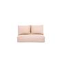 Taida Sofa Bed 2-Seater Cream 2