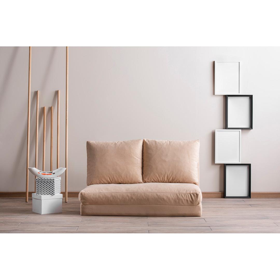 Taida Sofa Bed 2-Seater Cream 1