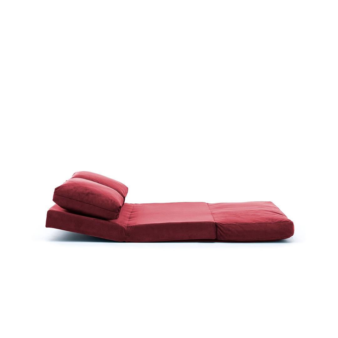 Taida Sofa Bed 2-seater Maroon 7