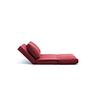 Taida Sofa Bed 2-seater Maroon 8