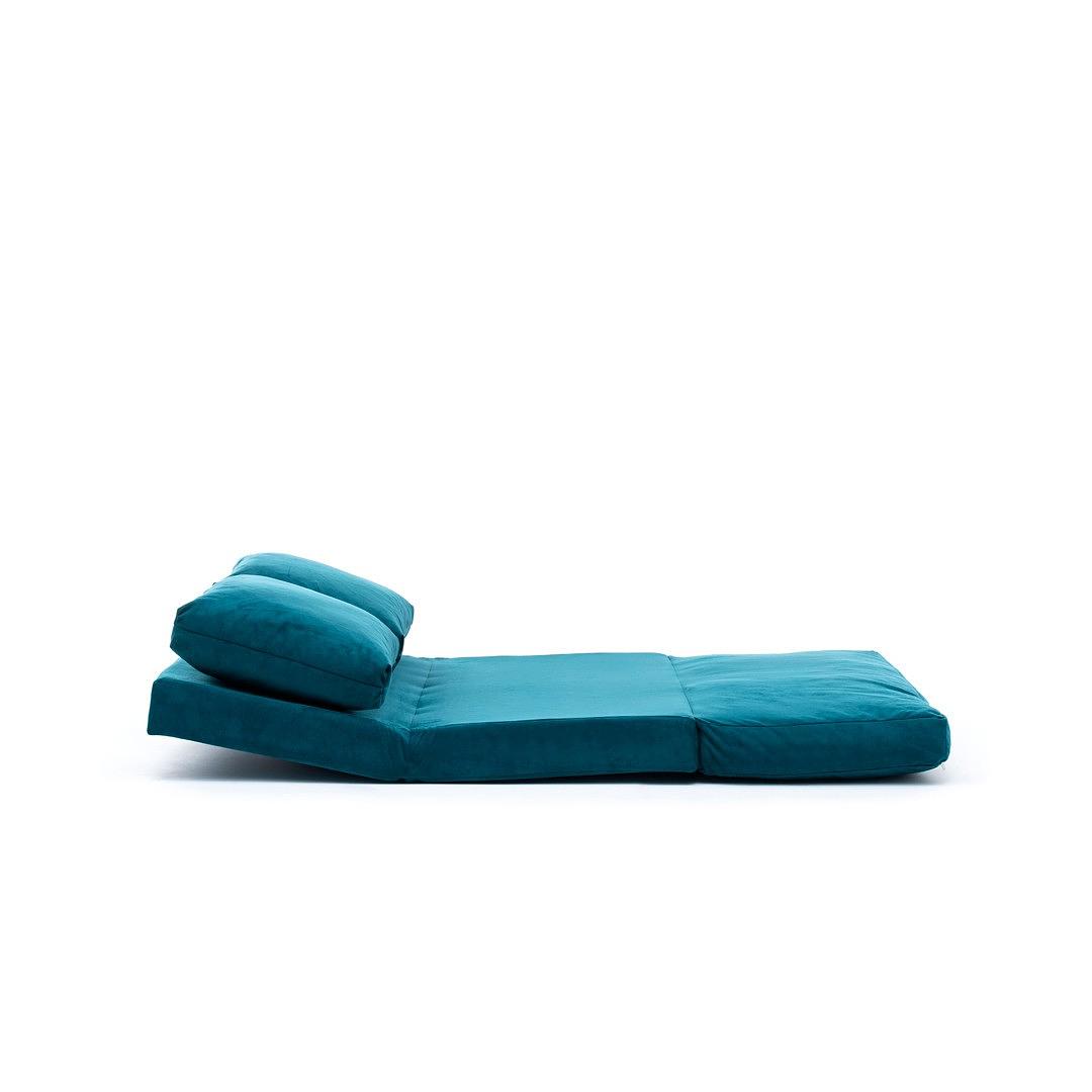 Taida Sofa Bed 2-seater Petrol Green 7