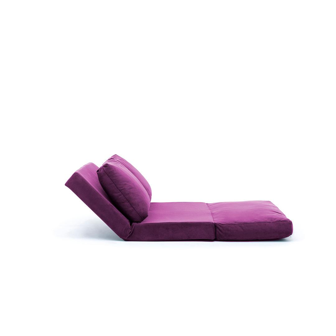 Taida Sofa bed 2-seater Violet 7