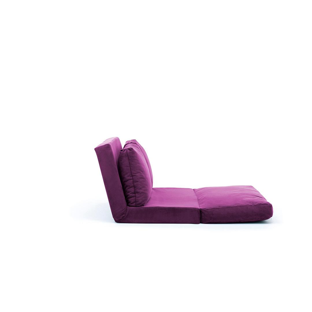 Taida Divano letto 2 posti Viola 9