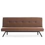 Zola Sofa Bed 3-seater Brown 0