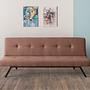 Zola Sofa Bed 3-seater Brown 1