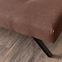 Zola Sofa Bed 3-seater Brown 3