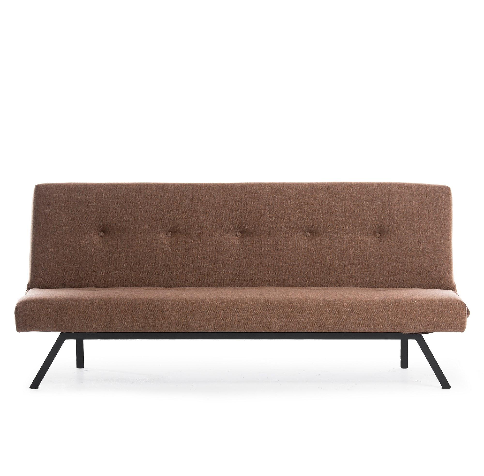 Zola Sofa Bed 3-seater Brown 4