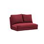 Taida Sofa Bed 2-seater Maroon 0