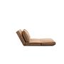 Taida Sofa Bed 2-seater Light Brown 9