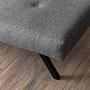 Zola Sofa Bed 3-seater Light Grey 2