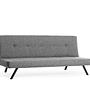 Zola Sofa Bed 3-seater Light Grey 5