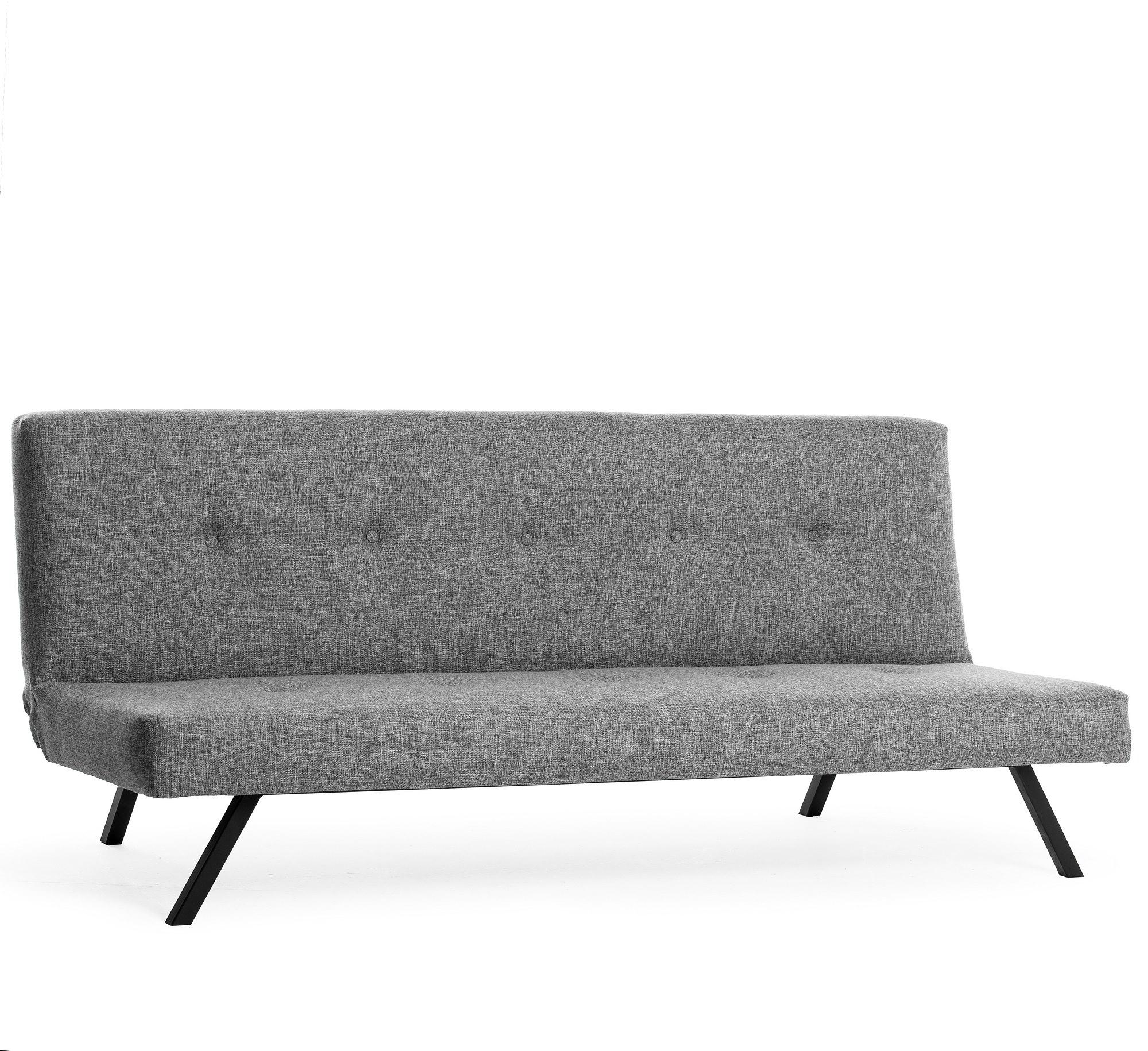 Zola Schlafsofa 3-Sitzer Hellgrau 5
