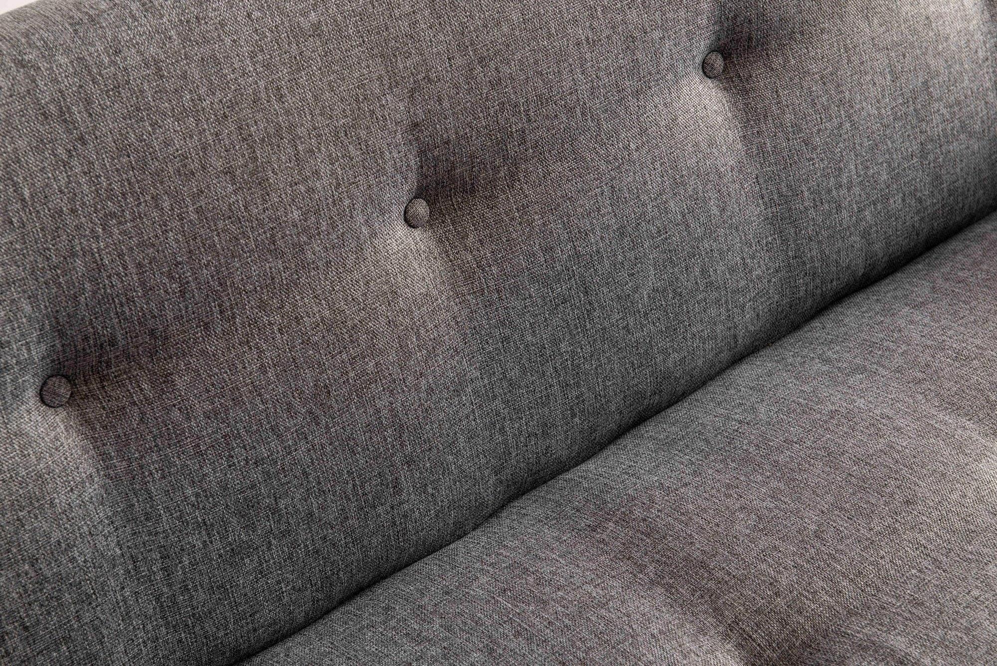 Hiko Sofa bed 3-seater Light grey 3