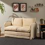 Saga Sofa Bed 2-seater Cream 3