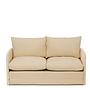 Saga Sofa Bed 2-seater Cream 9