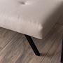 Zola Sofa 3-seater Cream 2