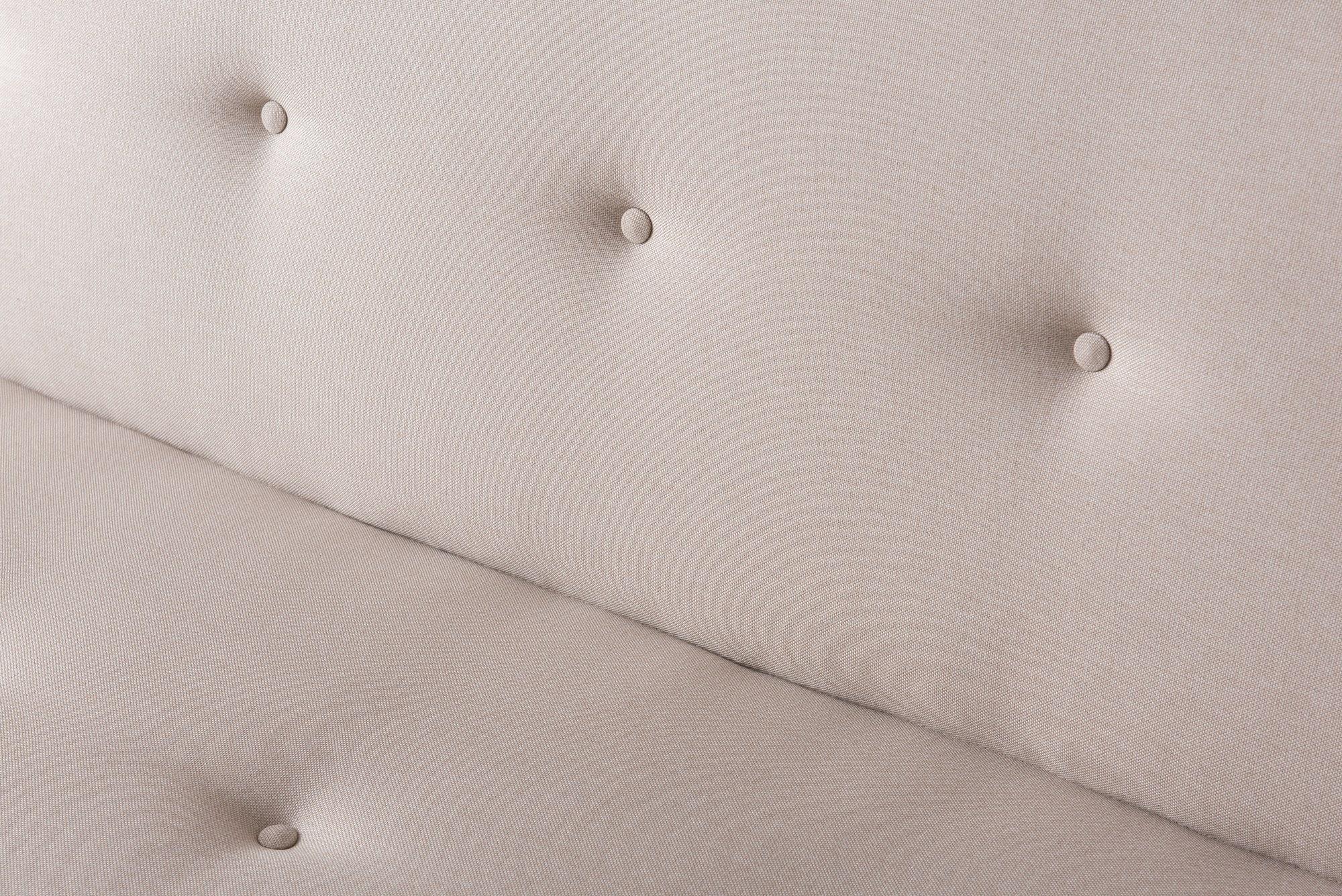 Zola Sofa 3-seater Cream 3