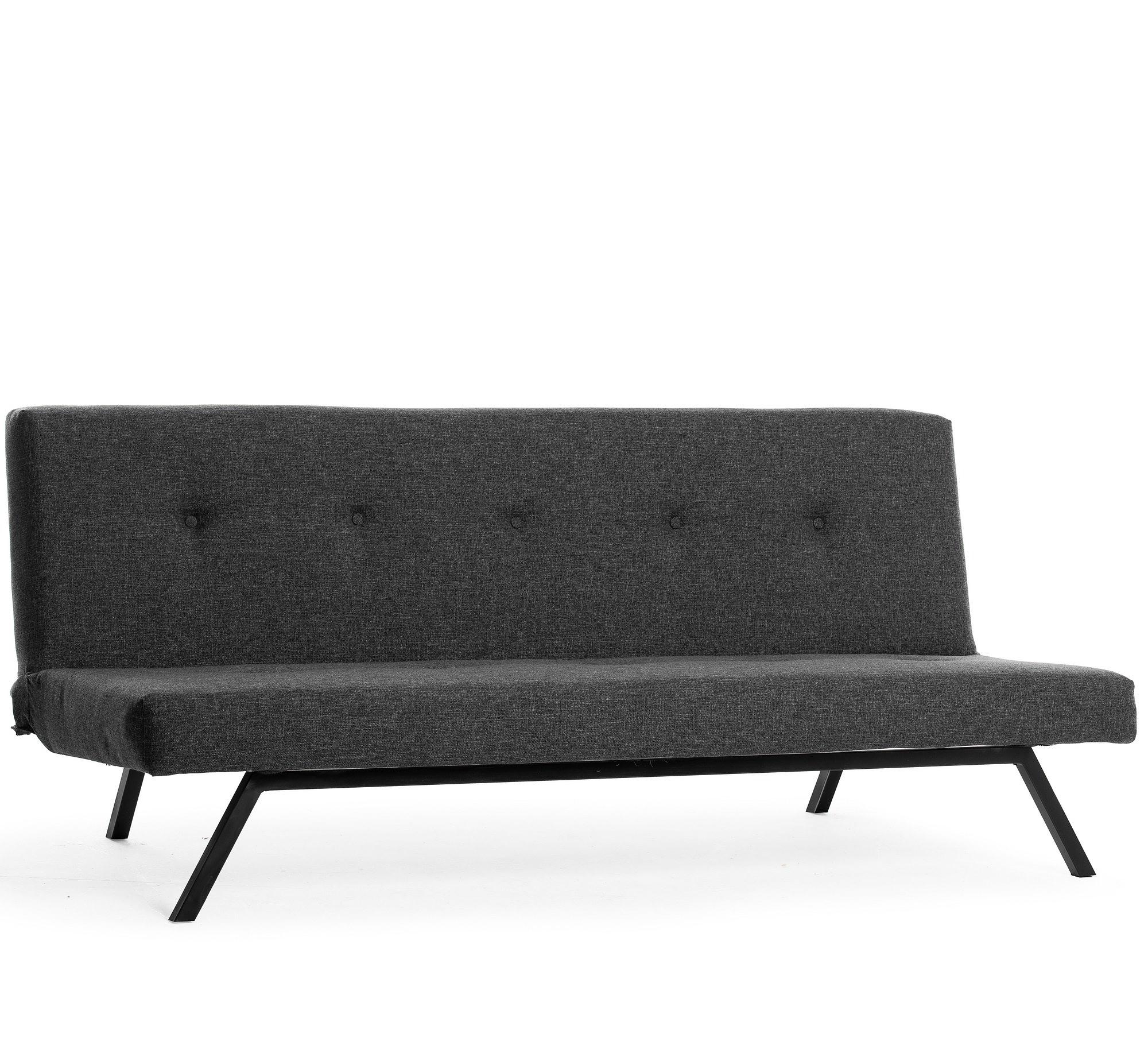 Zola Sofa Bed 3-Seater Dark Grey 5