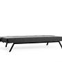 Zola Sofa Bed 3-Seater Dark Grey 6