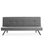 Zola Sofa Bed 3-seater Light Grey 0