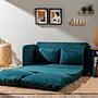 Saga Xl Sofa Bed 2-seater petrol green 0