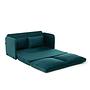 Saga Xl Sofa Bed 2-seater petrol green 8