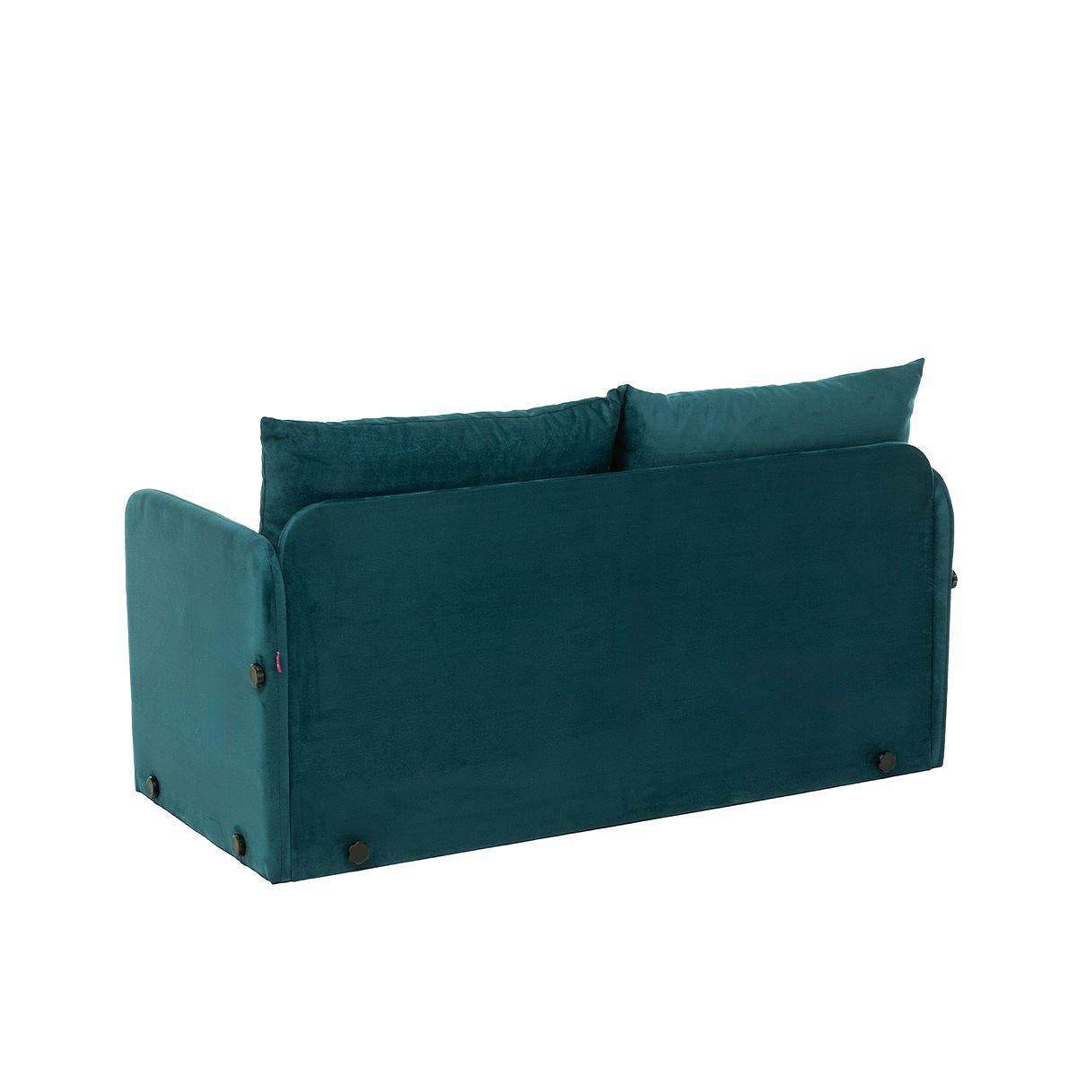 Saga Xl Sofa Bed 2-seater petrol green 9