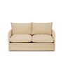 Saga Xl Sleeper Sofa 2-Seater Cream 0