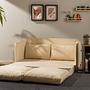 Saga Xl Sleeper Sofa 2-Seater Cream 3