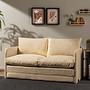 Saga Xl Sleeper Sofa 2-Seater Cream 2