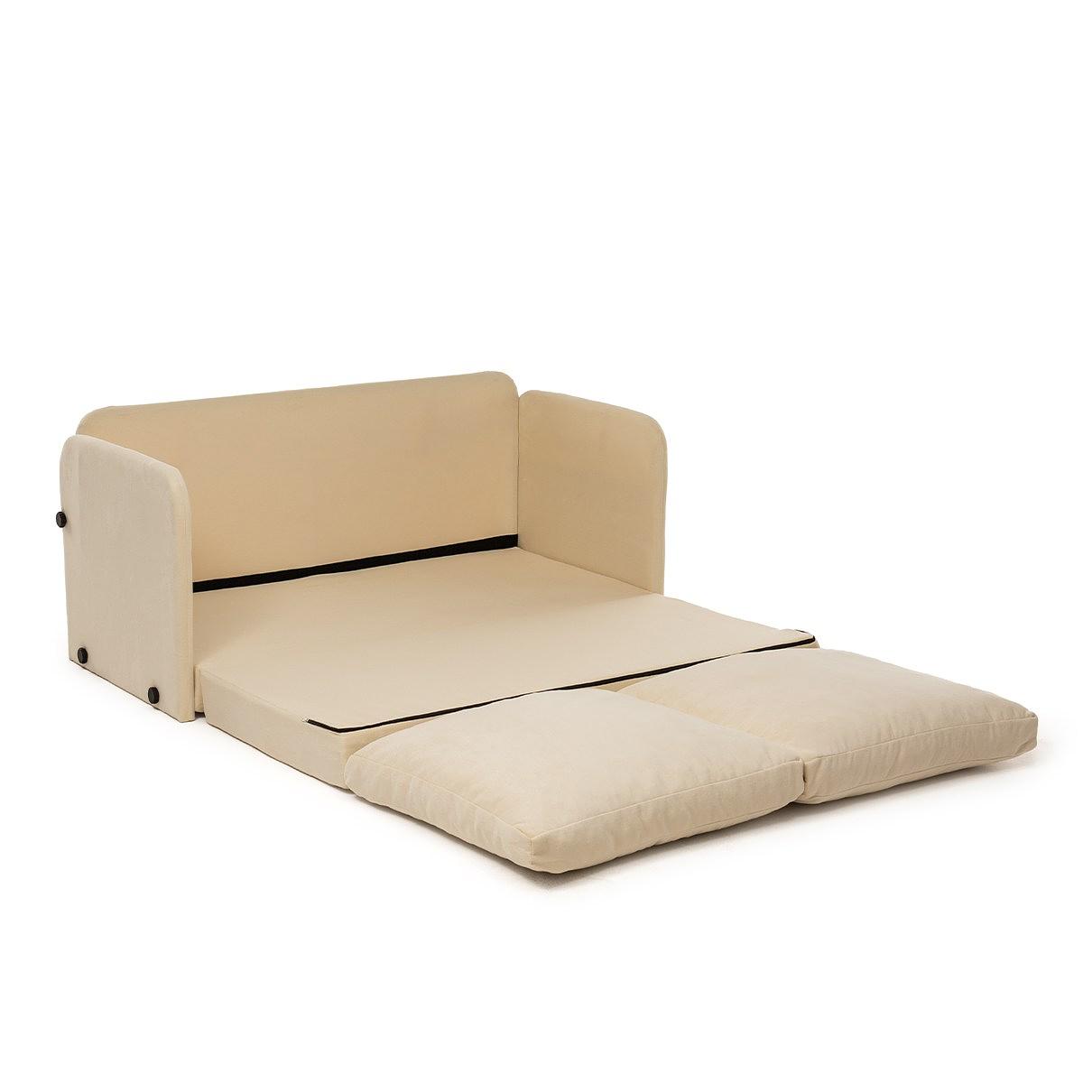 Saga Xl Sleeper Sofa 2-Seater Cream 9