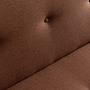 Hiko Sofa bed 3-seater Brown 3