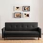 Hiko Sofa bed 3-seater Dark grey 1
