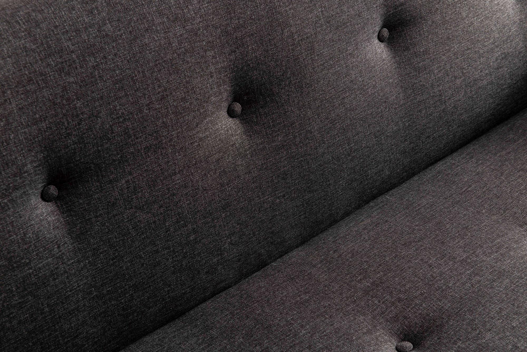 Hiko Sofa bed 3-seater Dark grey 3