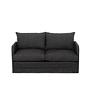 Saga Xl Sofa bed 2-seater dark grey 5