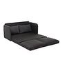 Saga Xl Sofa bed 2-seater dark grey 7