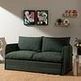 Saga Xl Sofa bed 2-seater Green 3