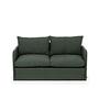 Saga Xl Sofa bed 2-seater Green 6