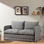 Saga Xl Sofa Bed 2-Seater Light Grey 3