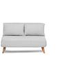 Folde Divano letto 2 posti Grigio 7